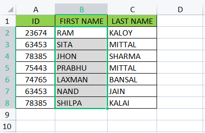 removing duplicates in excel